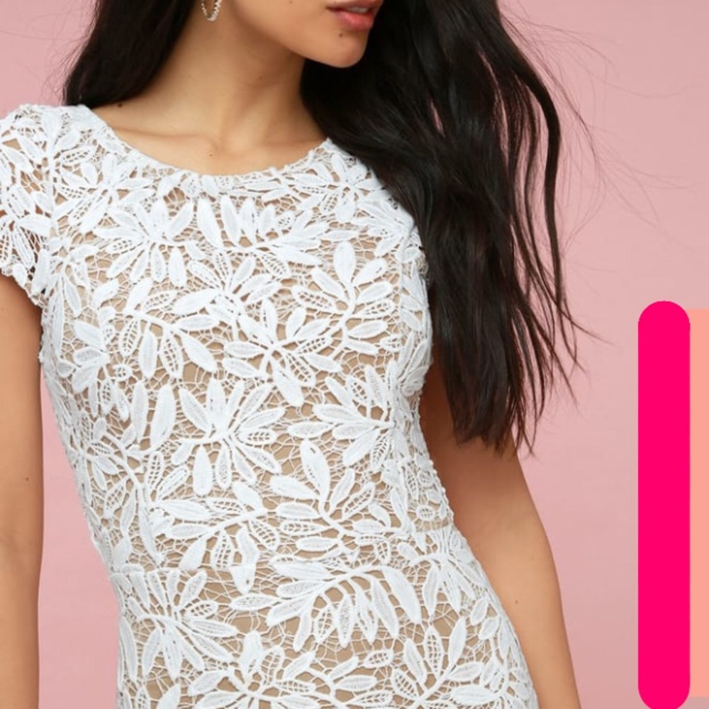 LULU’S RIGHT SHEER, RIGHT NOW - BODYCON DRESS - Picture 4 of 16